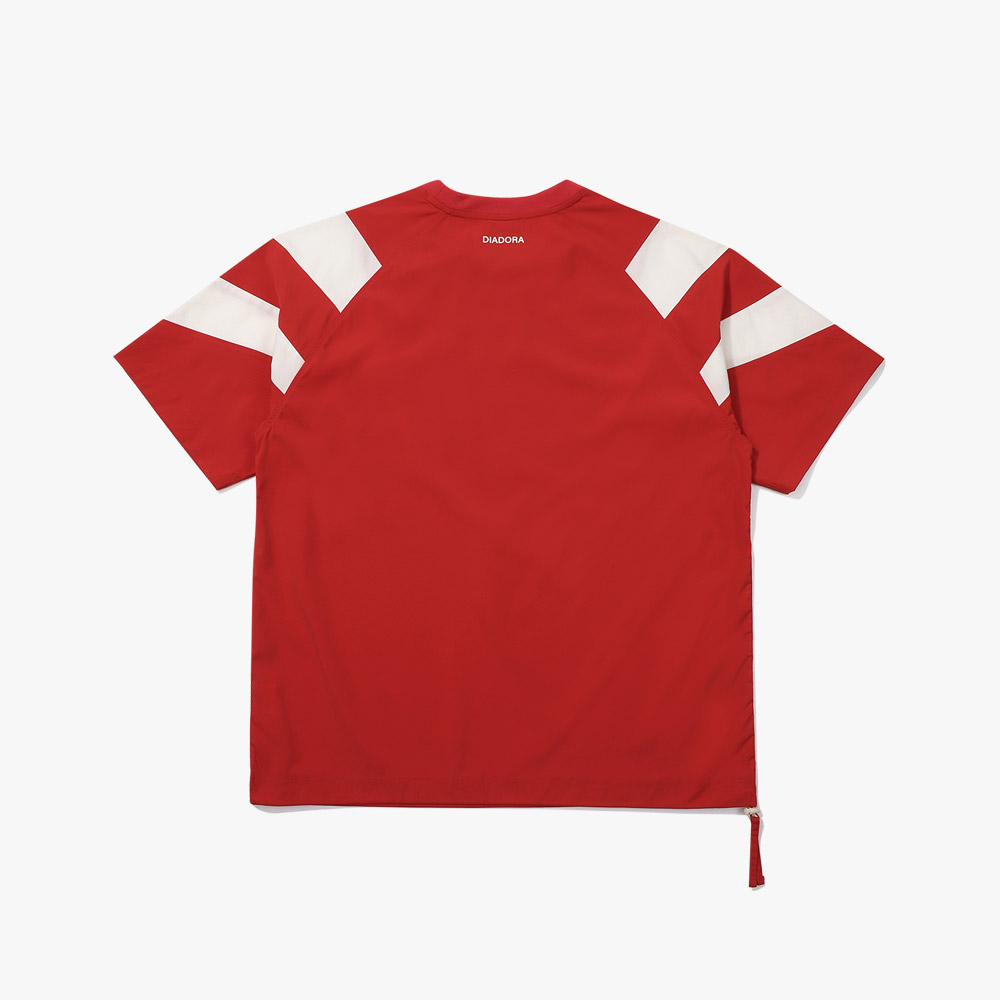 그랜드슬램 피스테 반팔 티셔츠 RED