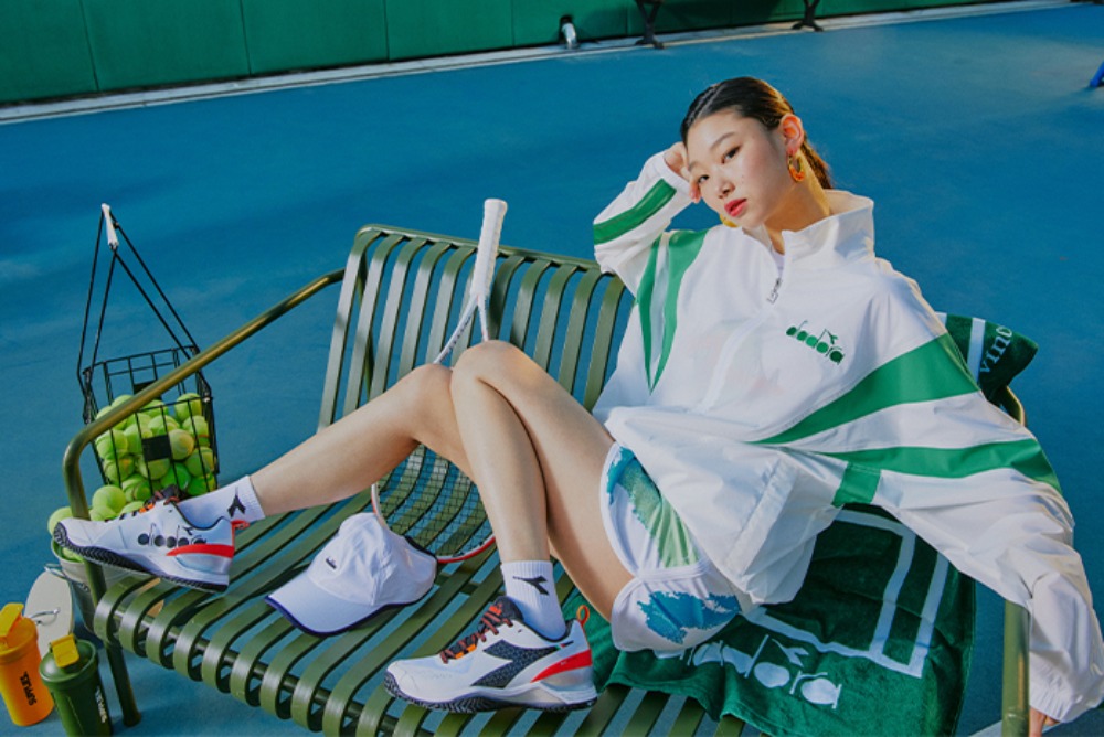 2022 S/S TENNIS collection with Bae Yoonyoung