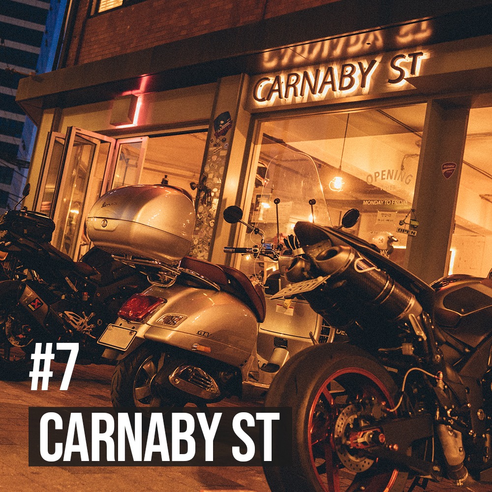 #7 Carnaby st