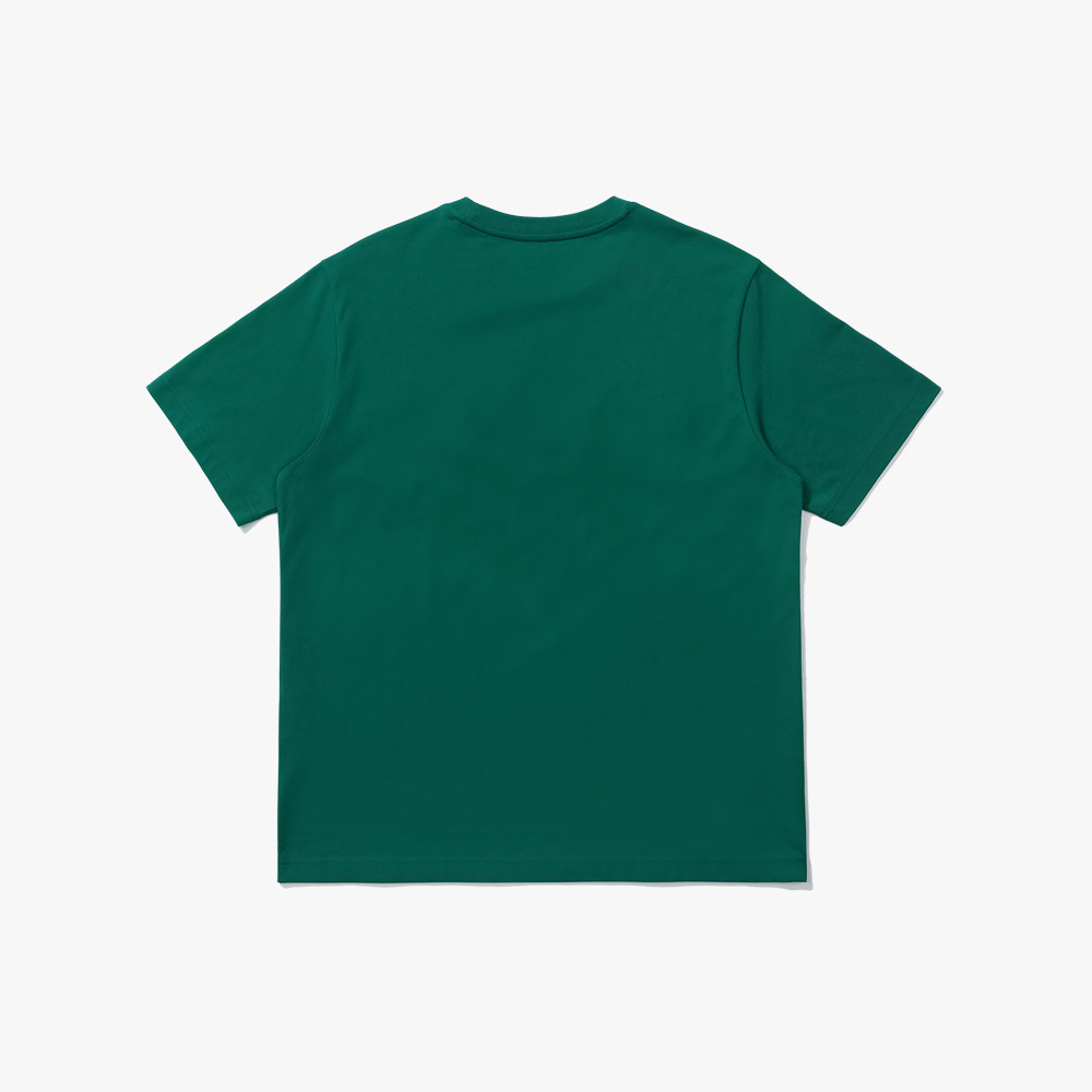 크래프트 로고 티셔츠 DARK GREEN